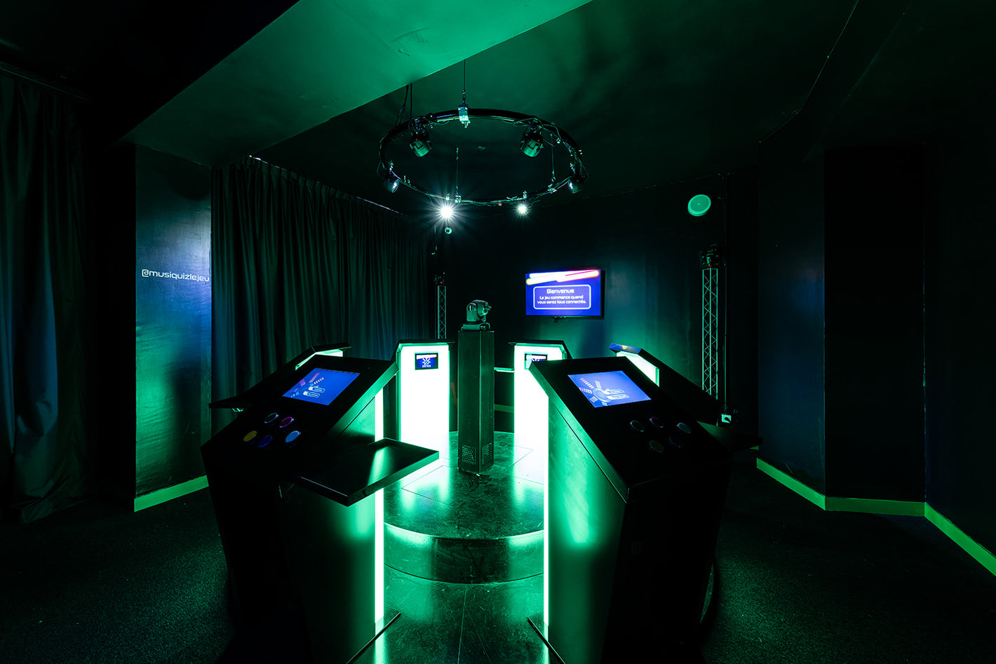 Blind test immersif chez Musi'quiz