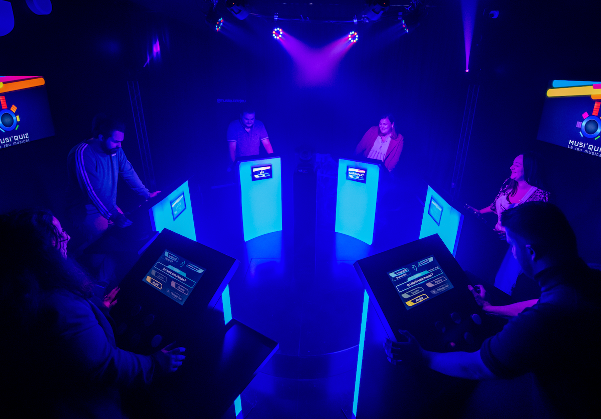 Blind test immersif chez Musi'quiz