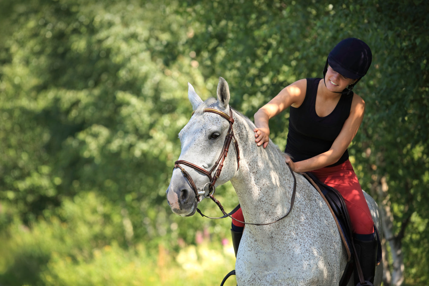 Équitation : une promenade ou initiation au Moulin de la Forge du Centre Équestre de Longvilliers