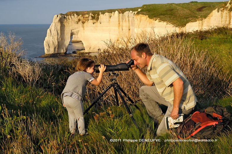 Une balade à la découverte des falaises d'Étretat avec un guide chez Natterra - 2h