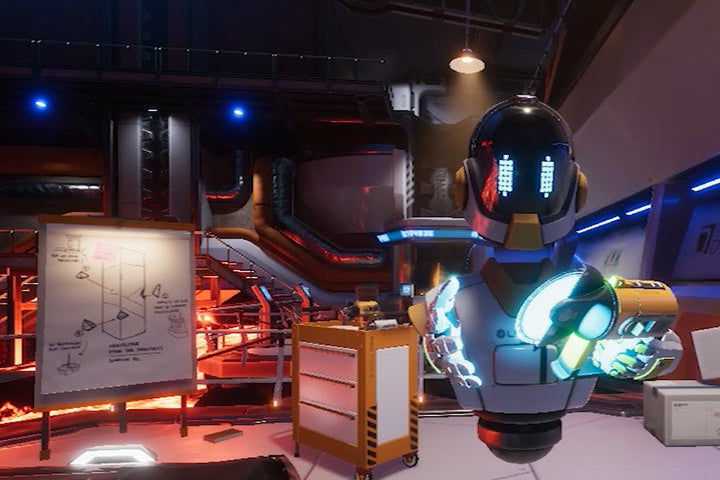Escape Game en réalité virtuelle avec The Edge
