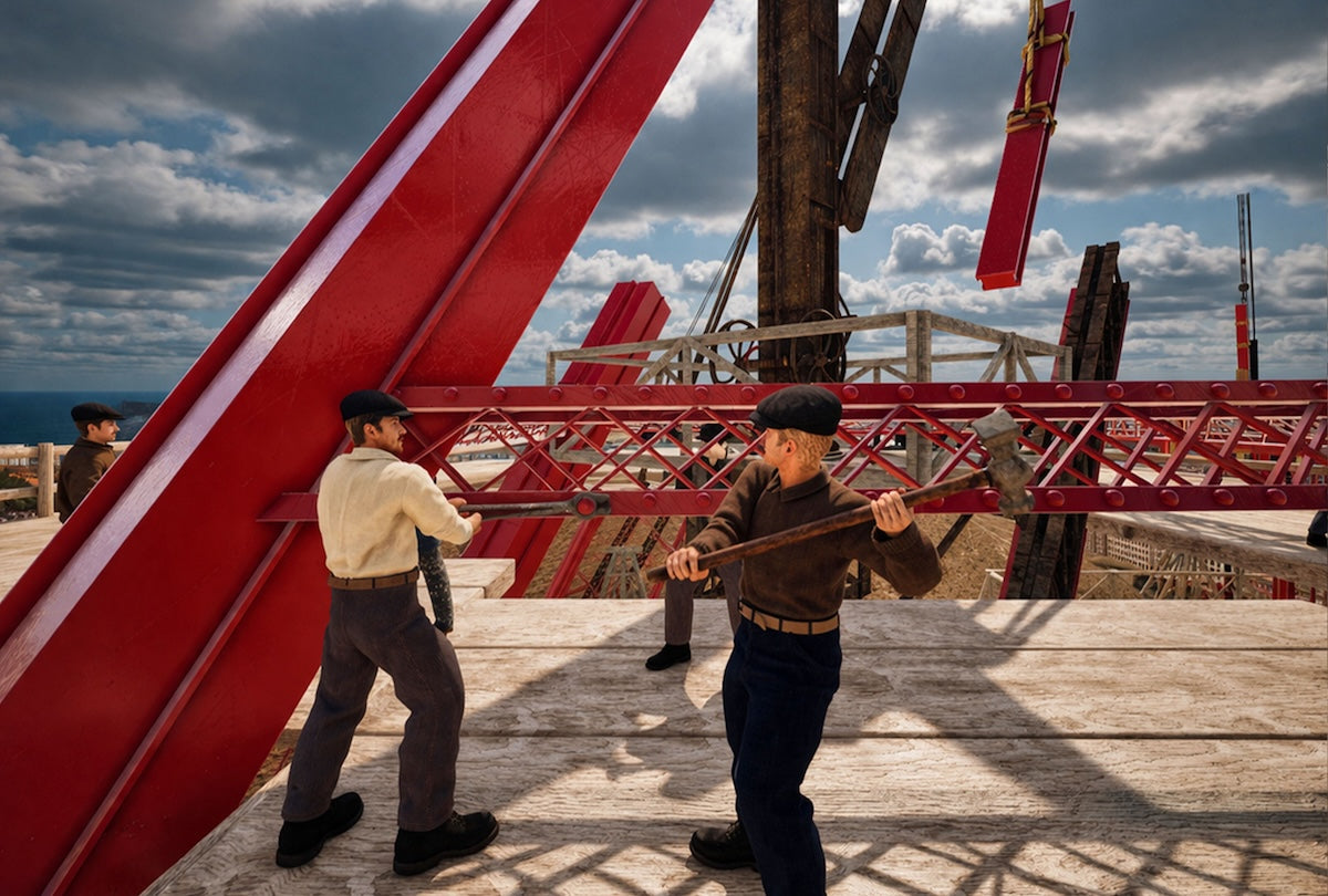 Une visite guidée en réalité virtuelle de la Tour Eiffel avec Viality Tour - 1h15
