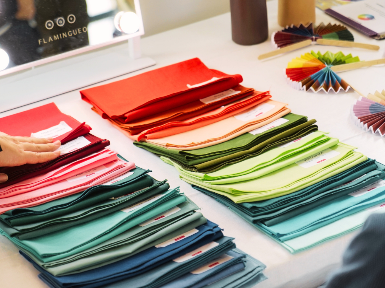 Atelier de colorimétrie et morphologie avec 17h10