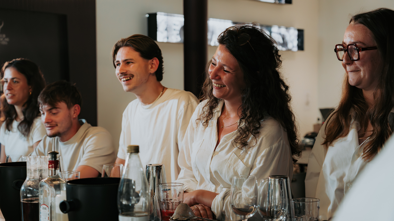 Atelier de mixologie avec Prodégustation - 2h
