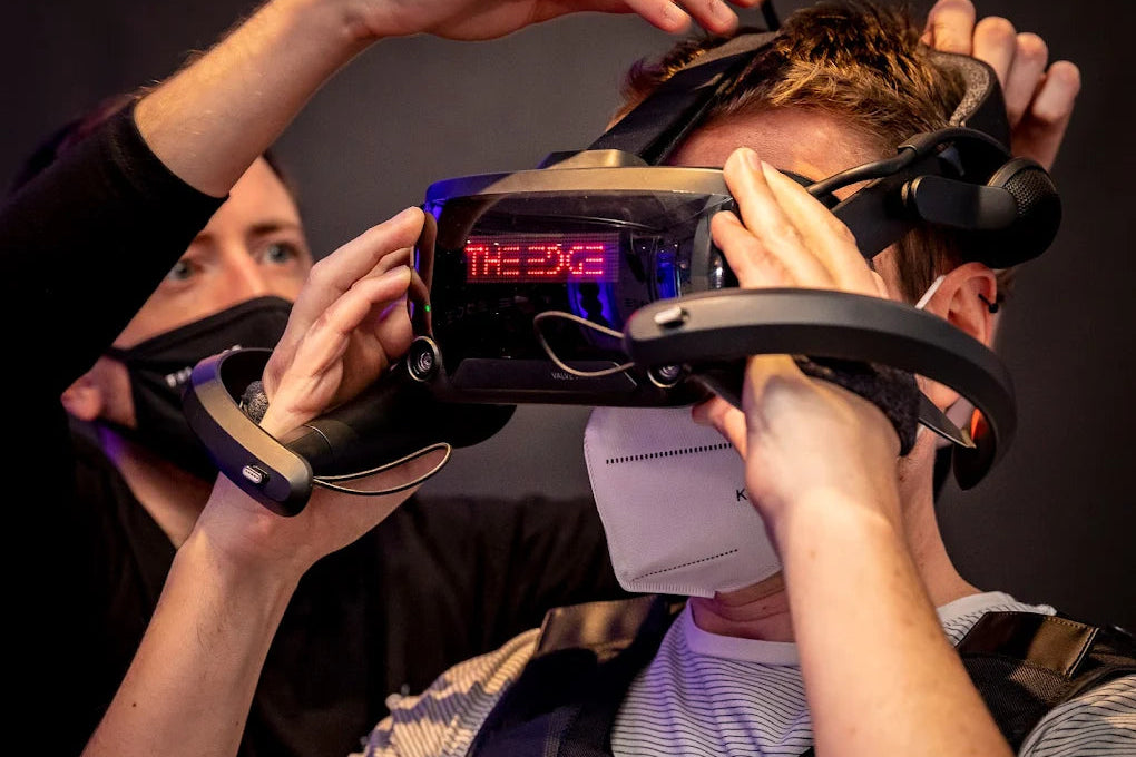 Escape Game en réalité virtuelle avec The Edge