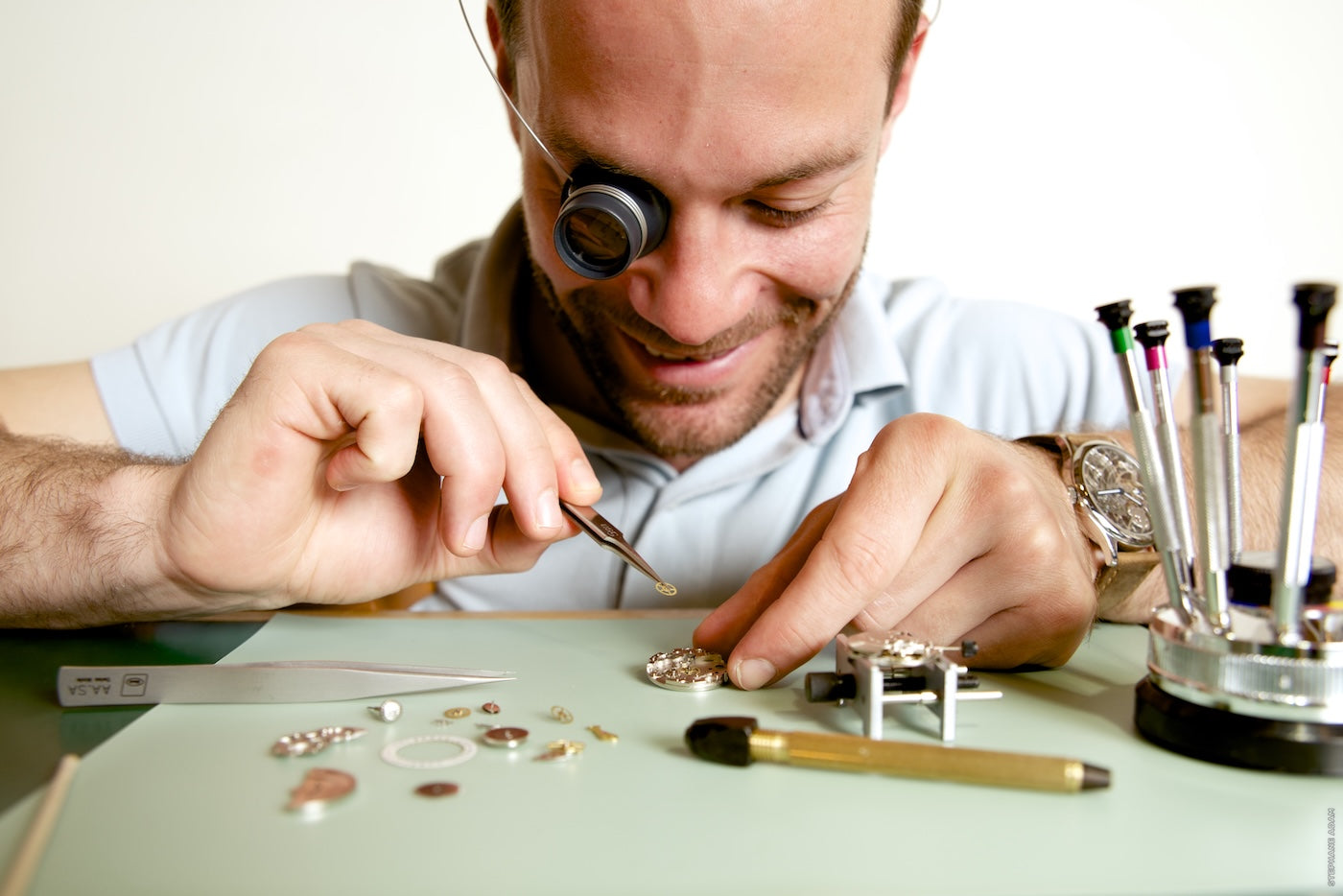 Atelier d'initiation à l'horlogerie Basic Time chez Objectif Horlogerie - 2h
