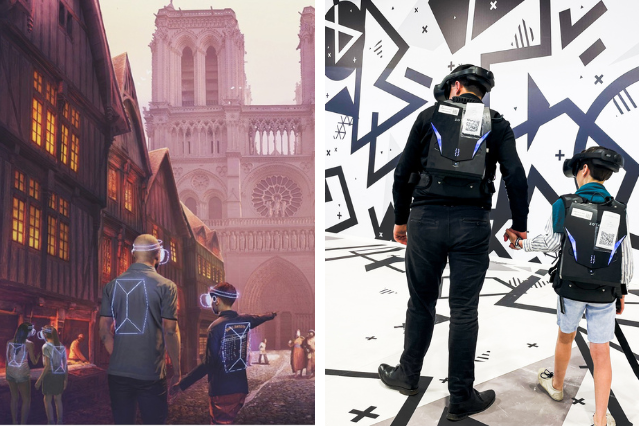 Exploration en VR de Notre-Dame de Paris
