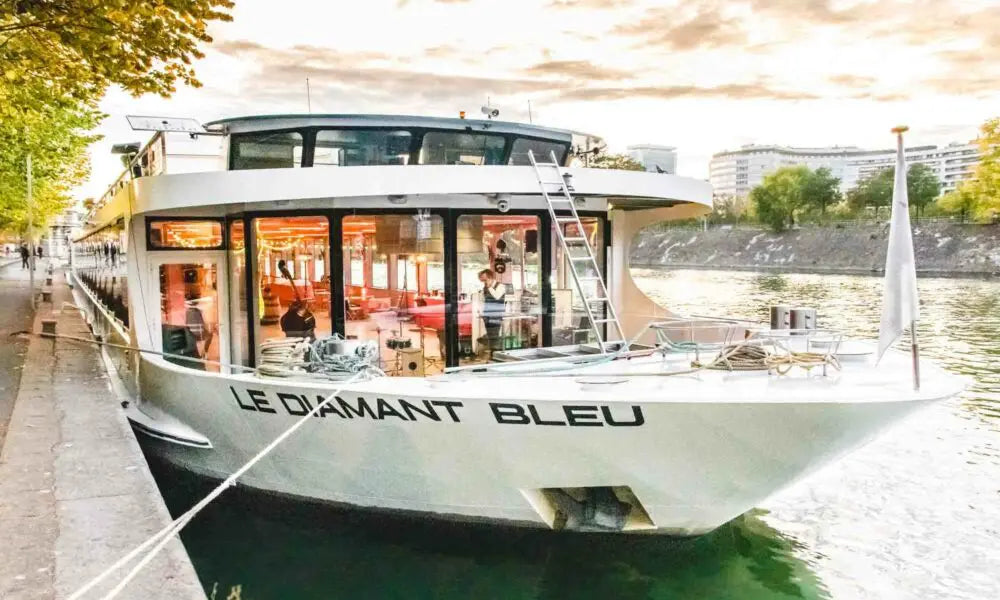 Brunch croisière pour deux à bord du Diamant Bleu