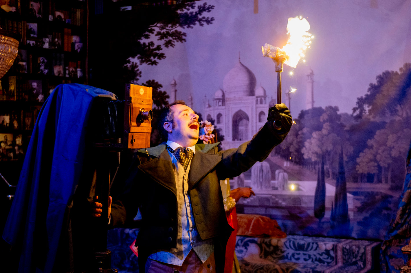 Spectacle Jules Verne au Grand Hôtel des Rêves