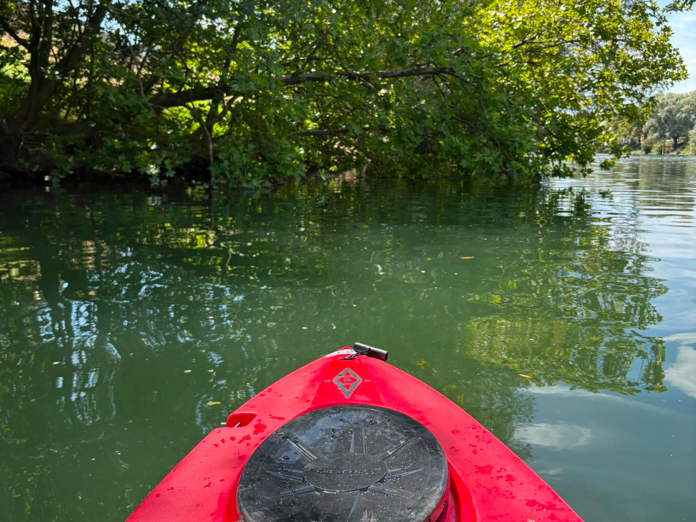 Balade solo ou duo en kayak