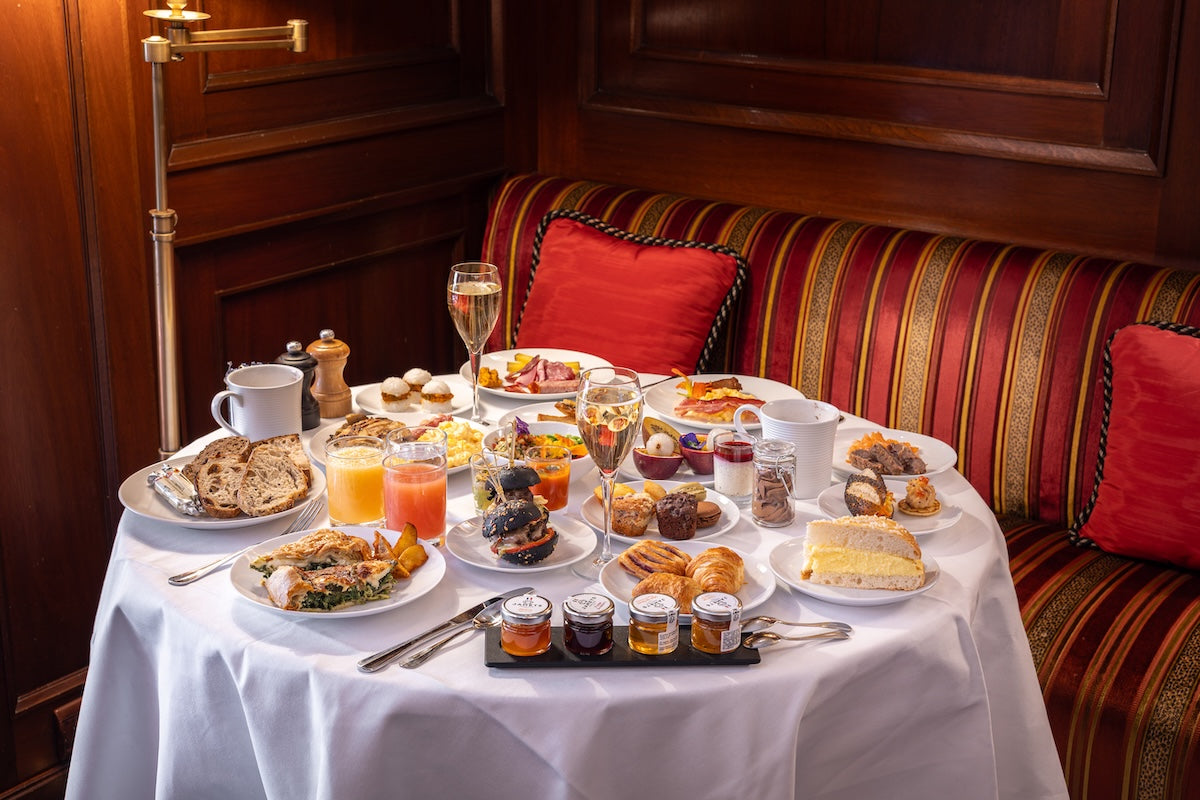Brunch à l'Hôtel Napoléon 5*