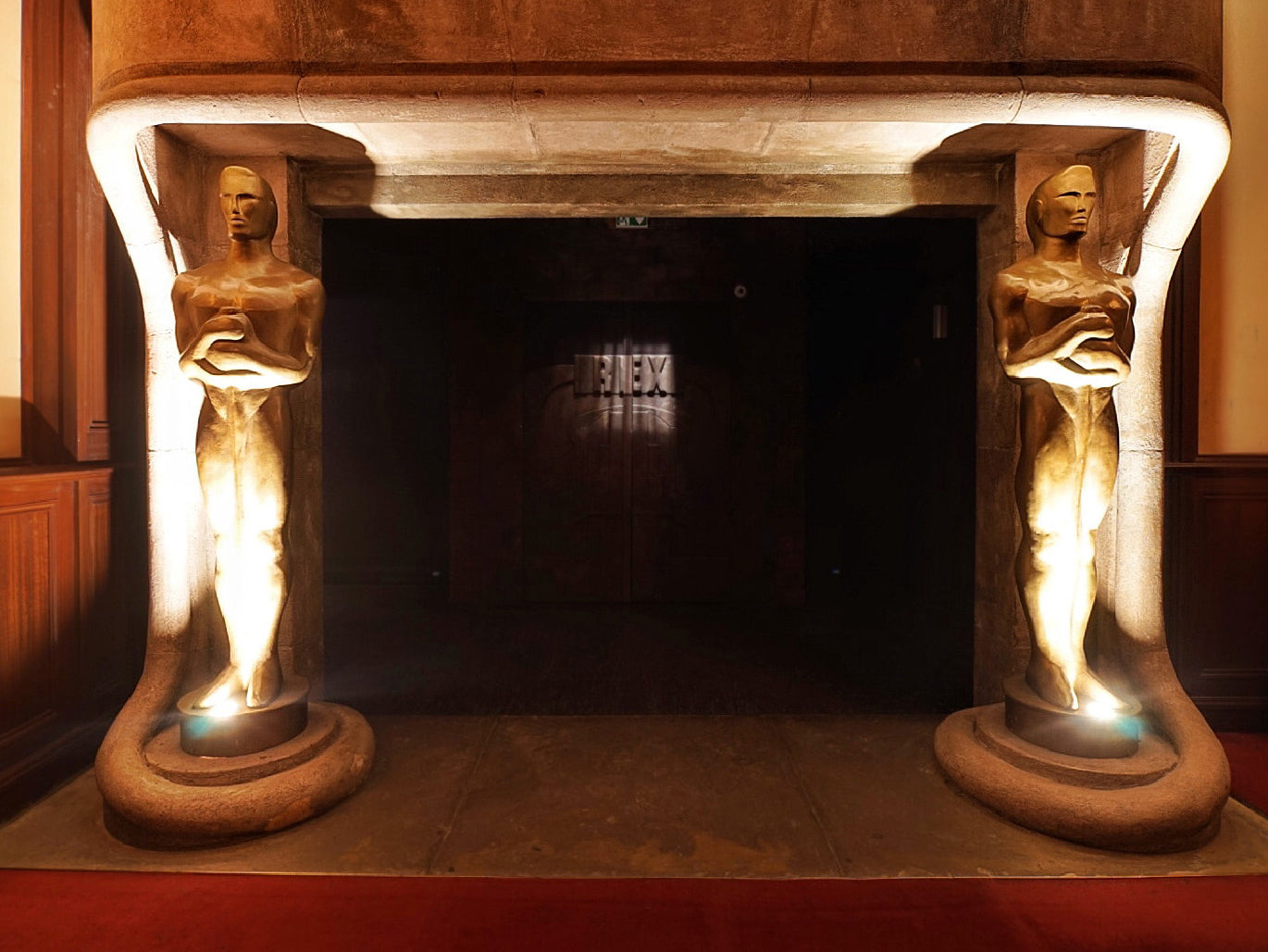 Séance de cinéma au Grand Rex