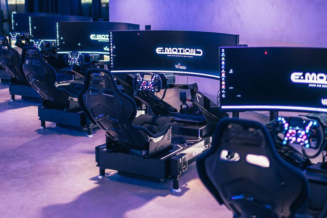 Session de pilotage en F1 sur simulateur x E-Motion Paris