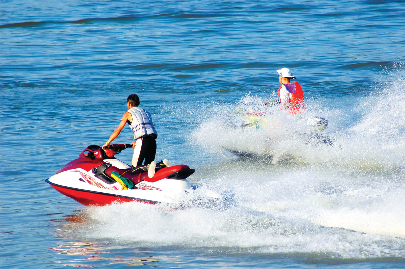 Un baptême de jet-ski chez Tim'Jet - 15 min