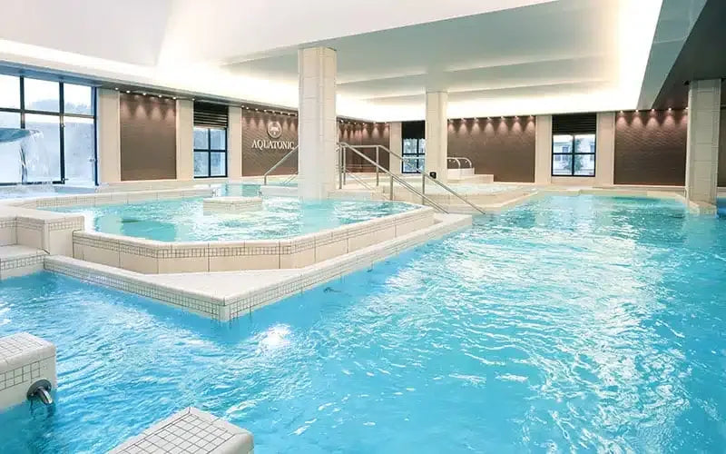 Parcours aquatique en duo chez Aquatonic