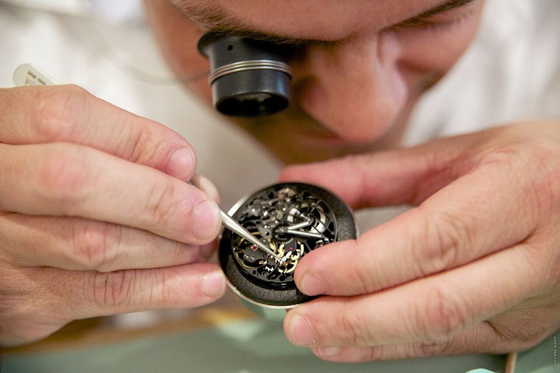 Atelier d'initiation à l'horlogerie First Time chez Objectif Horlogerie - 4h30
