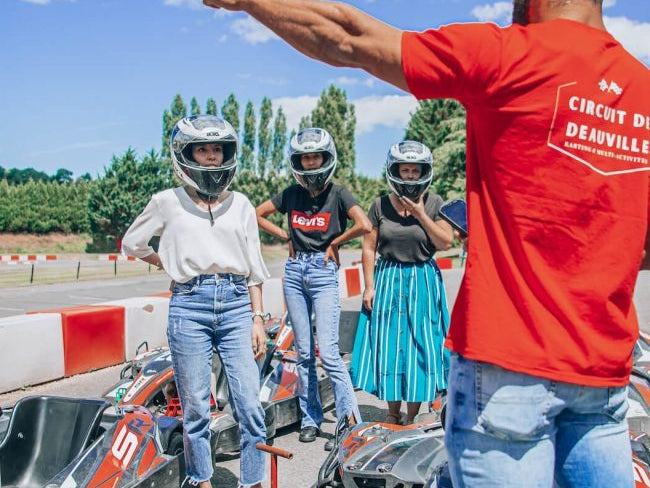 Une session de kart 200 cm3 chez Team Active Grand Ouest - 12 min