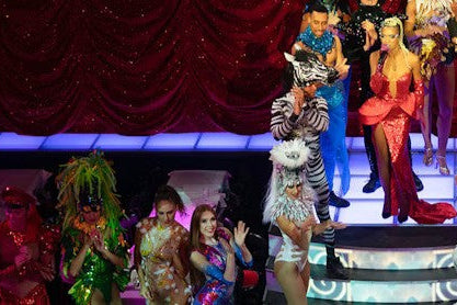 Spectacle familial au Paradis Latin par Kamel Ouali