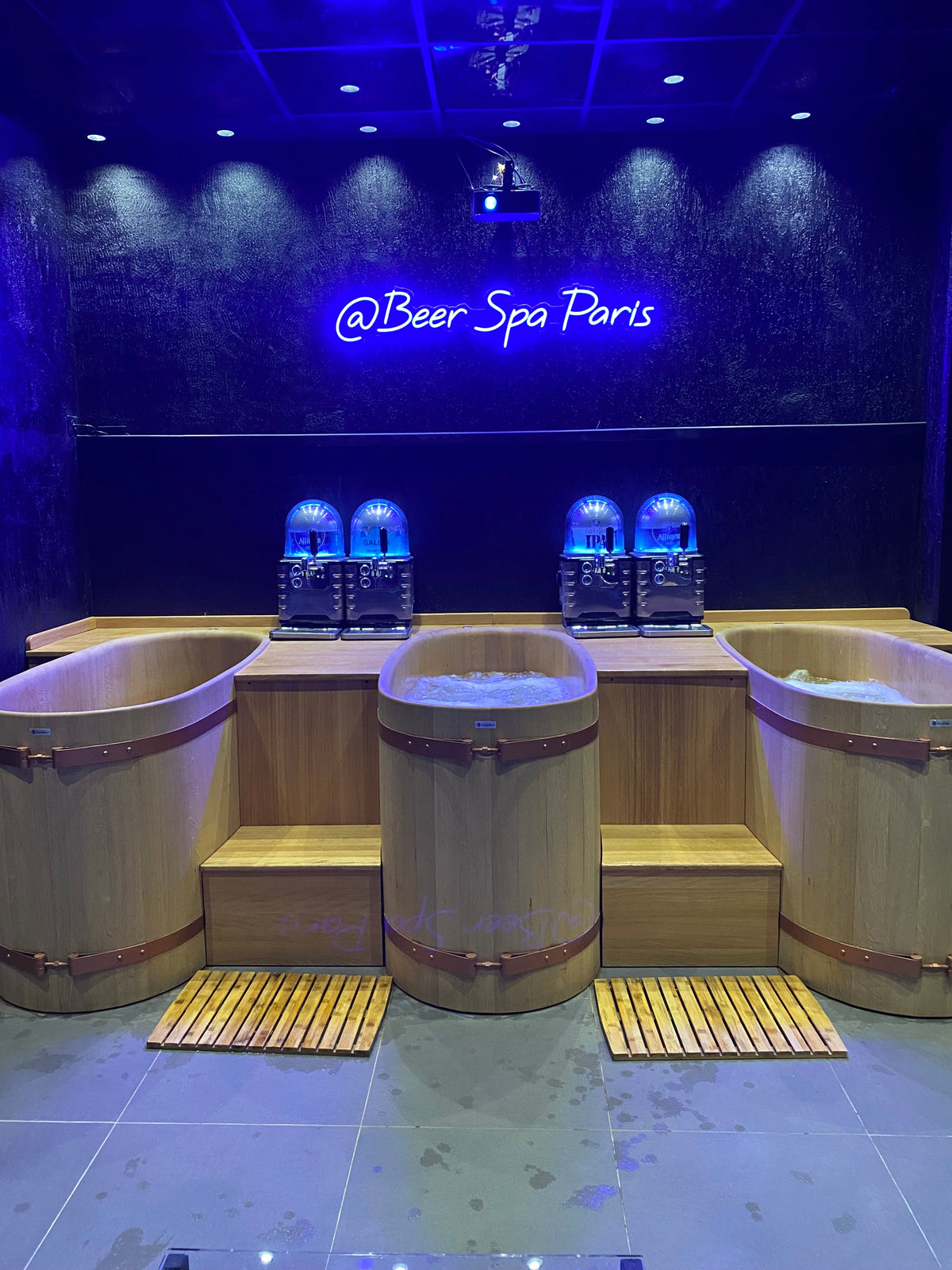 Bain de bière chez Beer Spa Paris