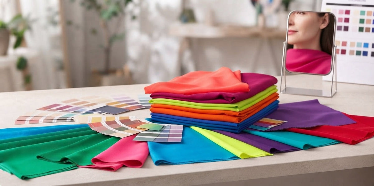 Atelier colorimétrie