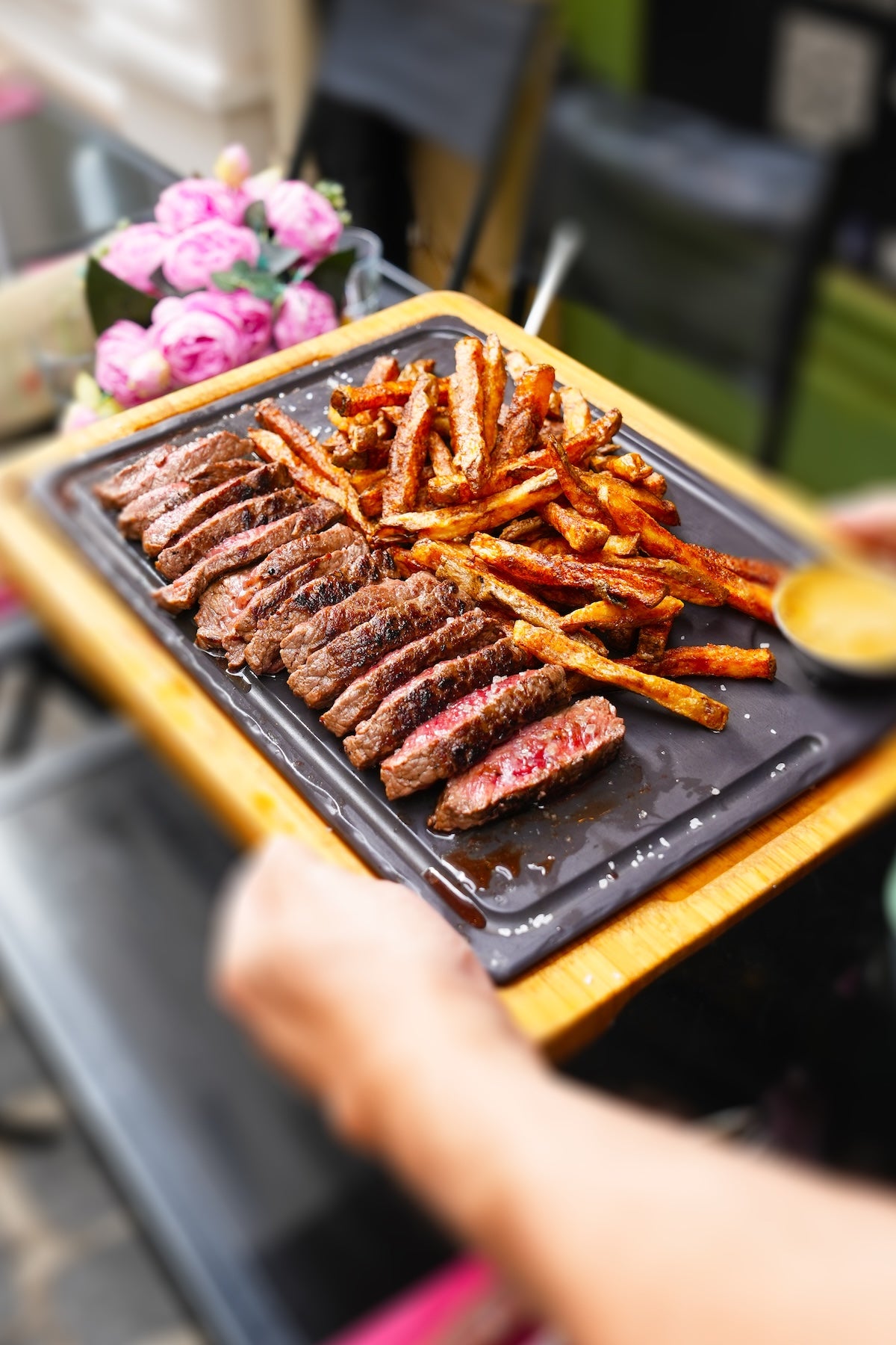 Formule Rumsteak Angus à volonté chez Beef Steakhouse Marais