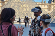 Une visite guidée du Louvre en réalité virtuelle avec Viality Tour - 1h15
