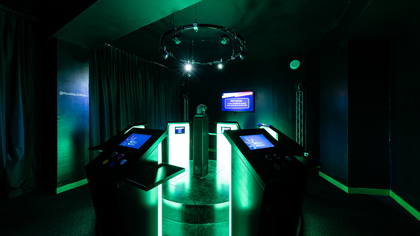 Blind test immersif chez Musi'quiz
