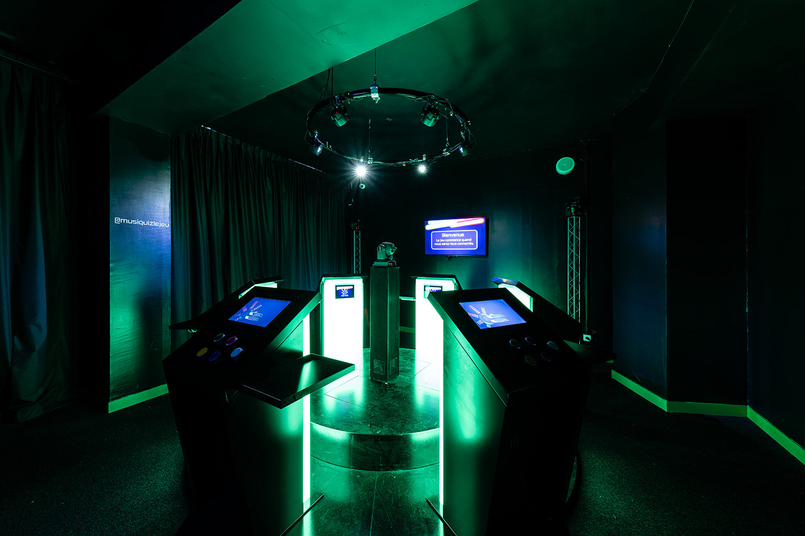 Blind test immersif chez Musi'quiz