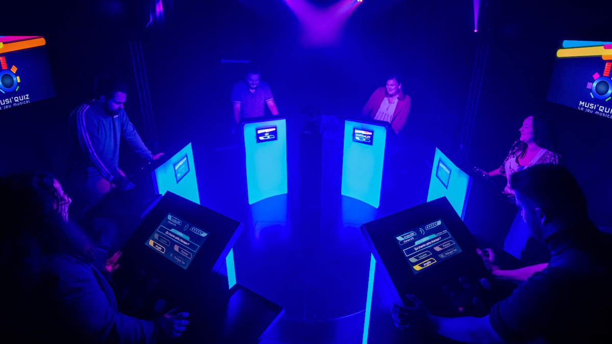 Blind test immersif chez Musi'quiz