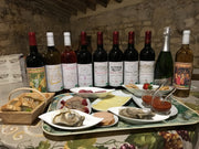 Une dégustation accord mets et 7 vins et visite au Château Nodot
