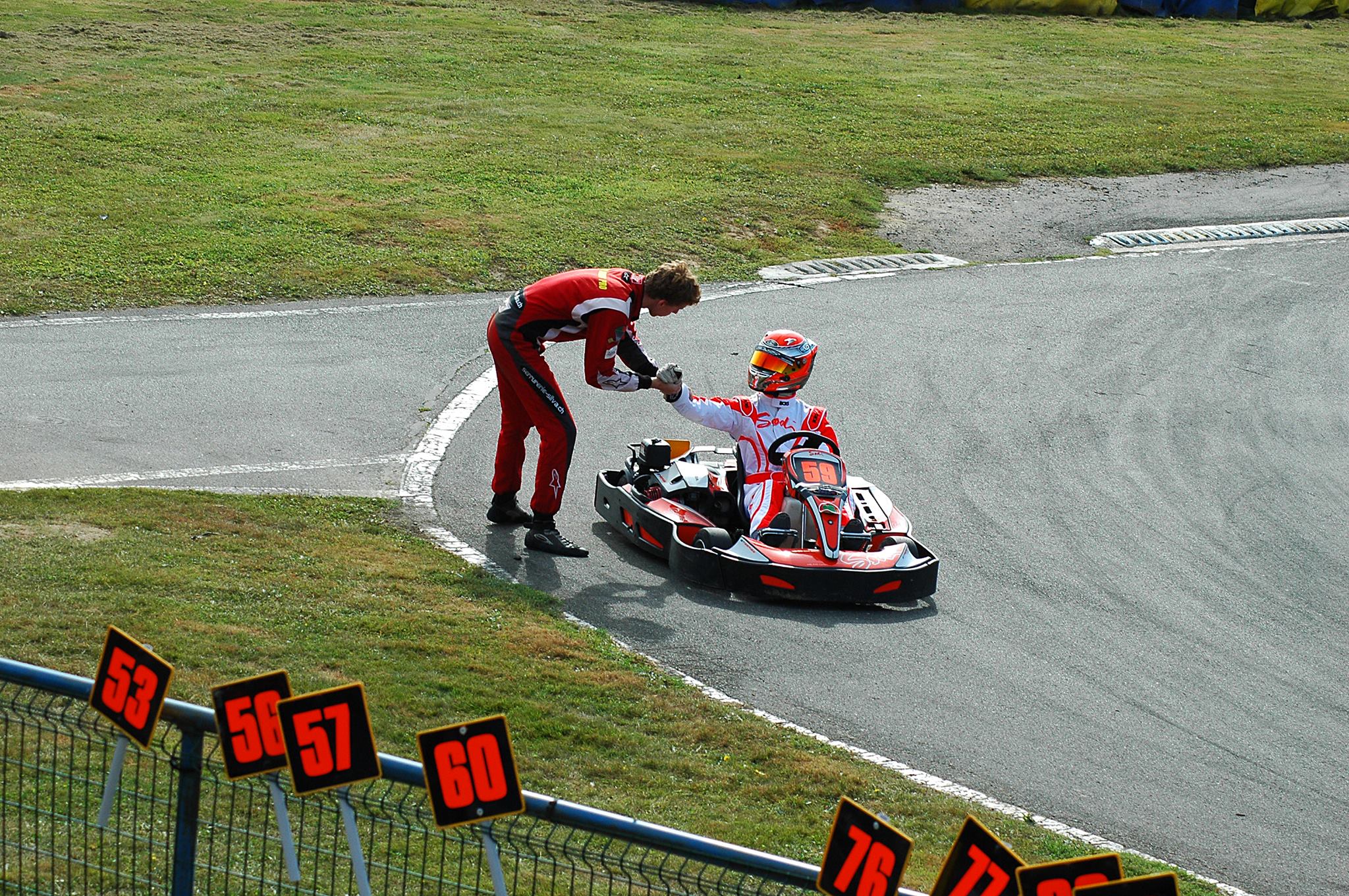Une session de karting Sodi GT4 9 ch chez Kartland - 10 min