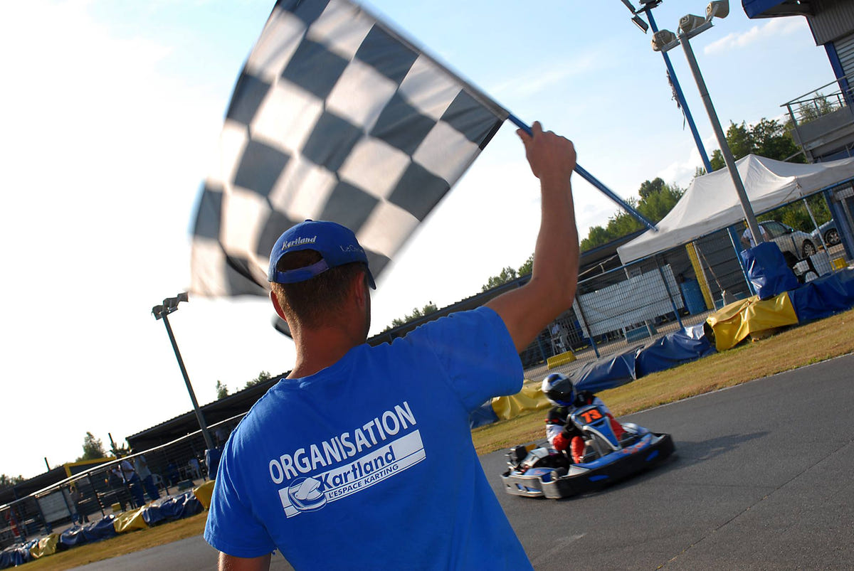 Une session de karting Sodi GT4 9 ch chez Kartland - 10 min
