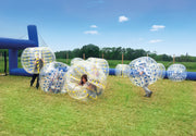 Une entrée au bubble foot et au laser game + une boisson chez Jumping Forest