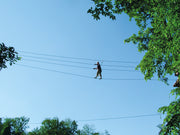 Session d'accrobranche illimitée sur la journée chez Jumping Forest