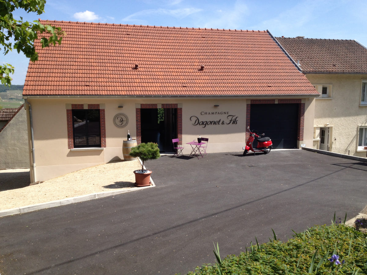 Visite du vignoble et dégustation commentée de trois champagnes chez Champagne Dagonet & Fils