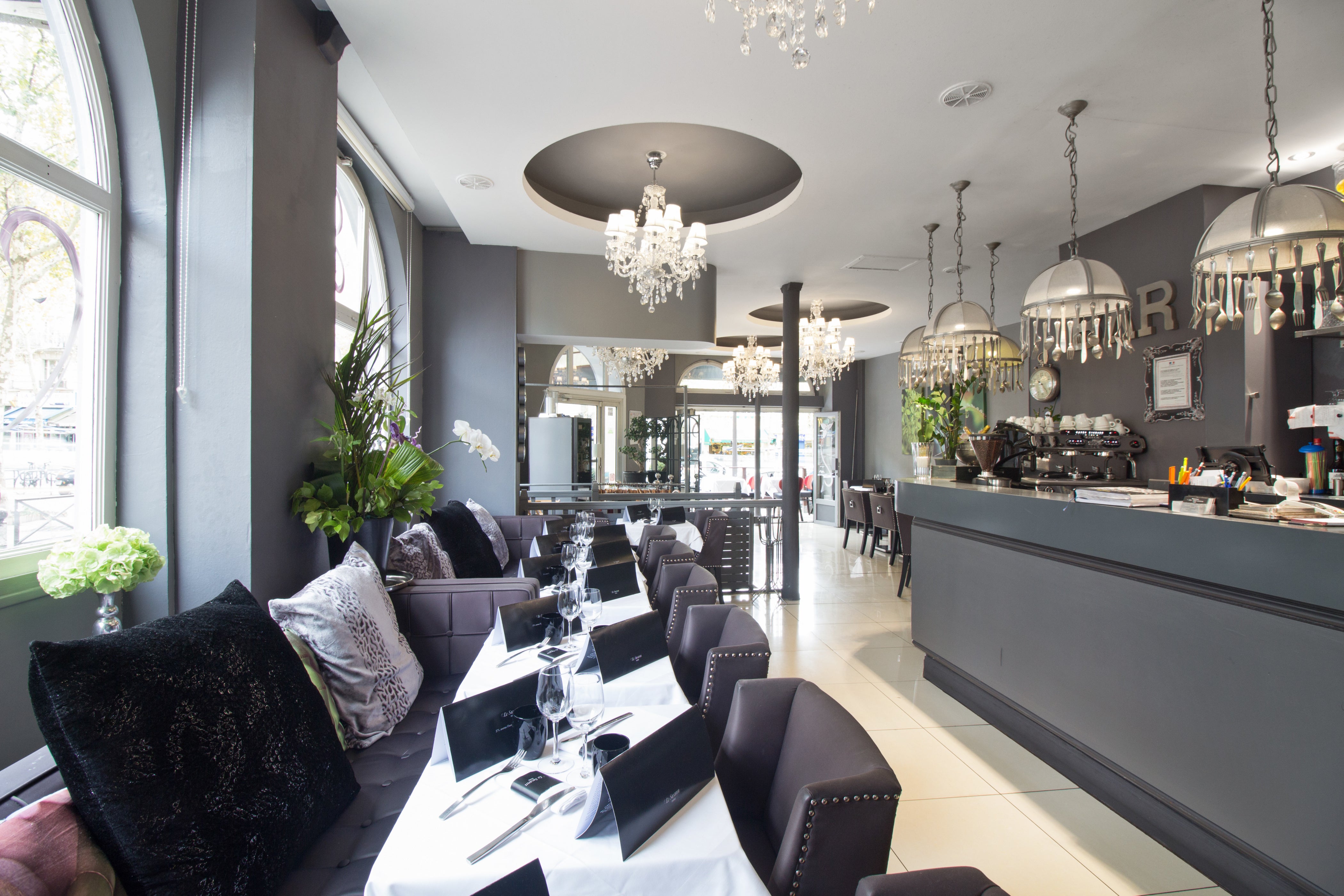 Menu en 3 temps chez Le Swann