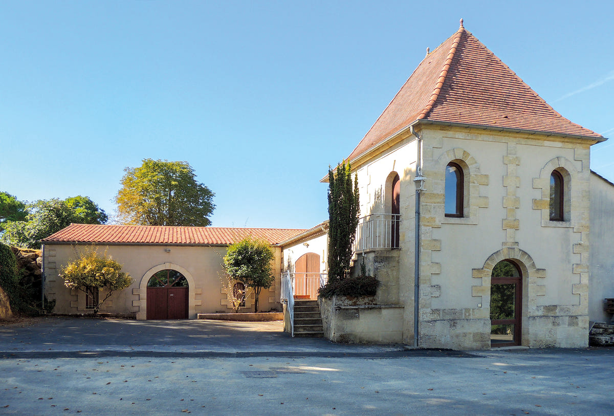 Une visite du château La Croizille et dégustation