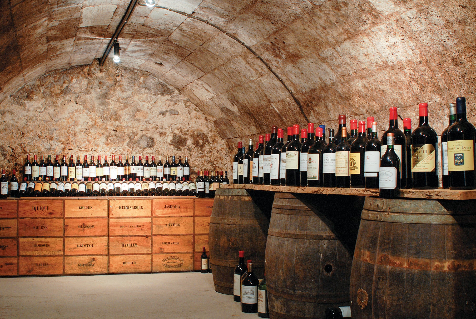 Entrée au musée et dégustation chez Musée du Vin et du Négoce de Bordeaux - 1 journée
