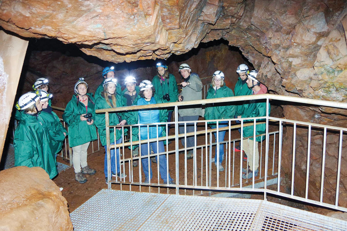 Visite guidée complète des mines pour 2 avec Les Hautes Mynes - 1/2 journée