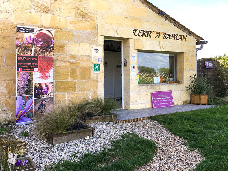 Une visite privée du vignoble et de la safranière puis une dégustation chez Terr'a Safran