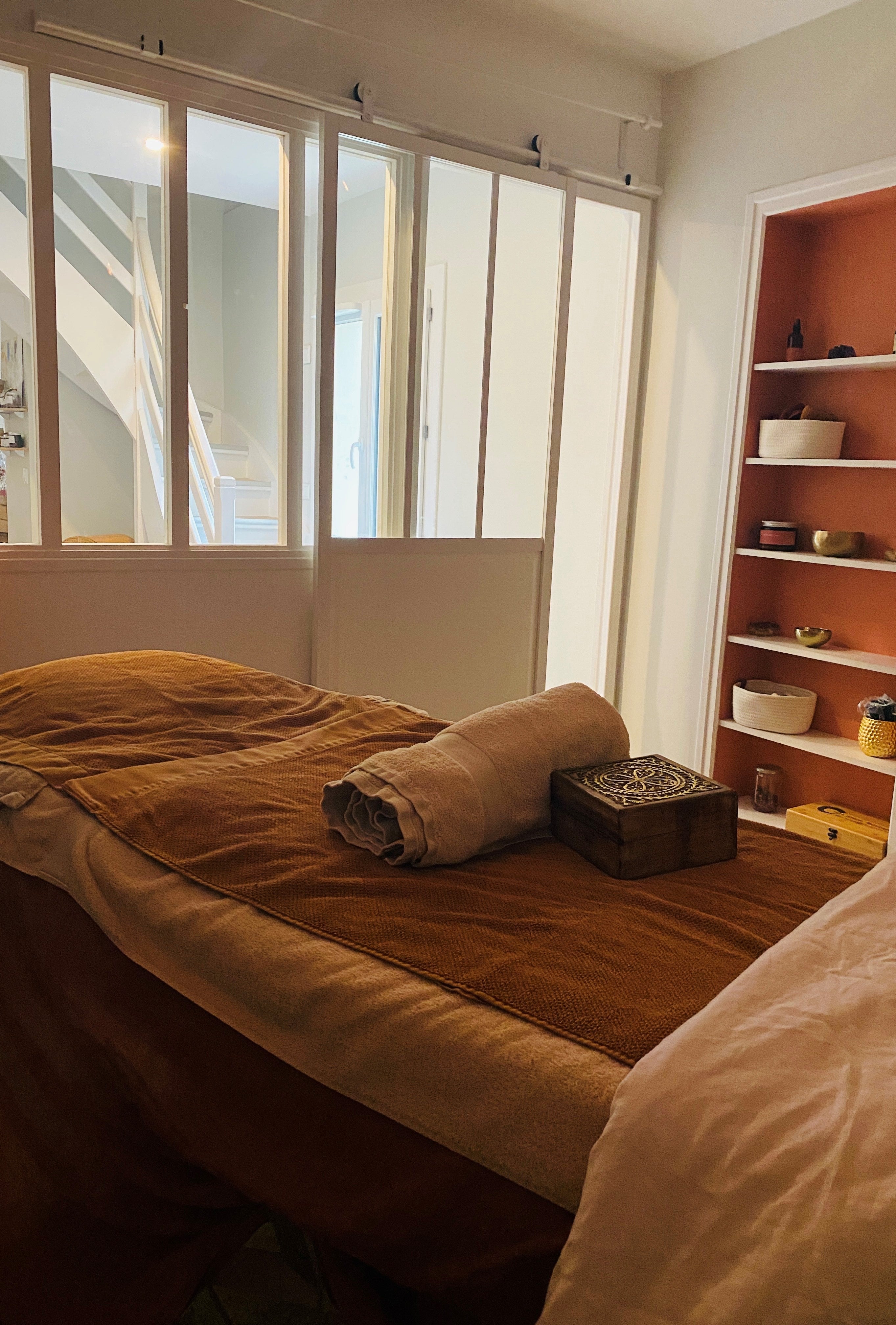 Un bain relaxant chez Ateliers B