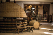 Une visite des anciens pressoirs et une dégustation chez Champagne Dom Caudron