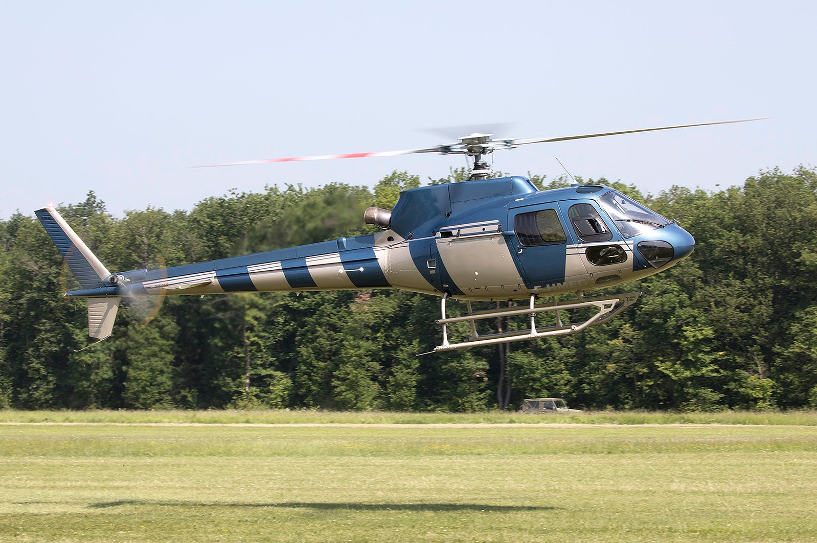 Un vol en hélicoptère au dessus de l'Essonne chez France Copter - 20 min