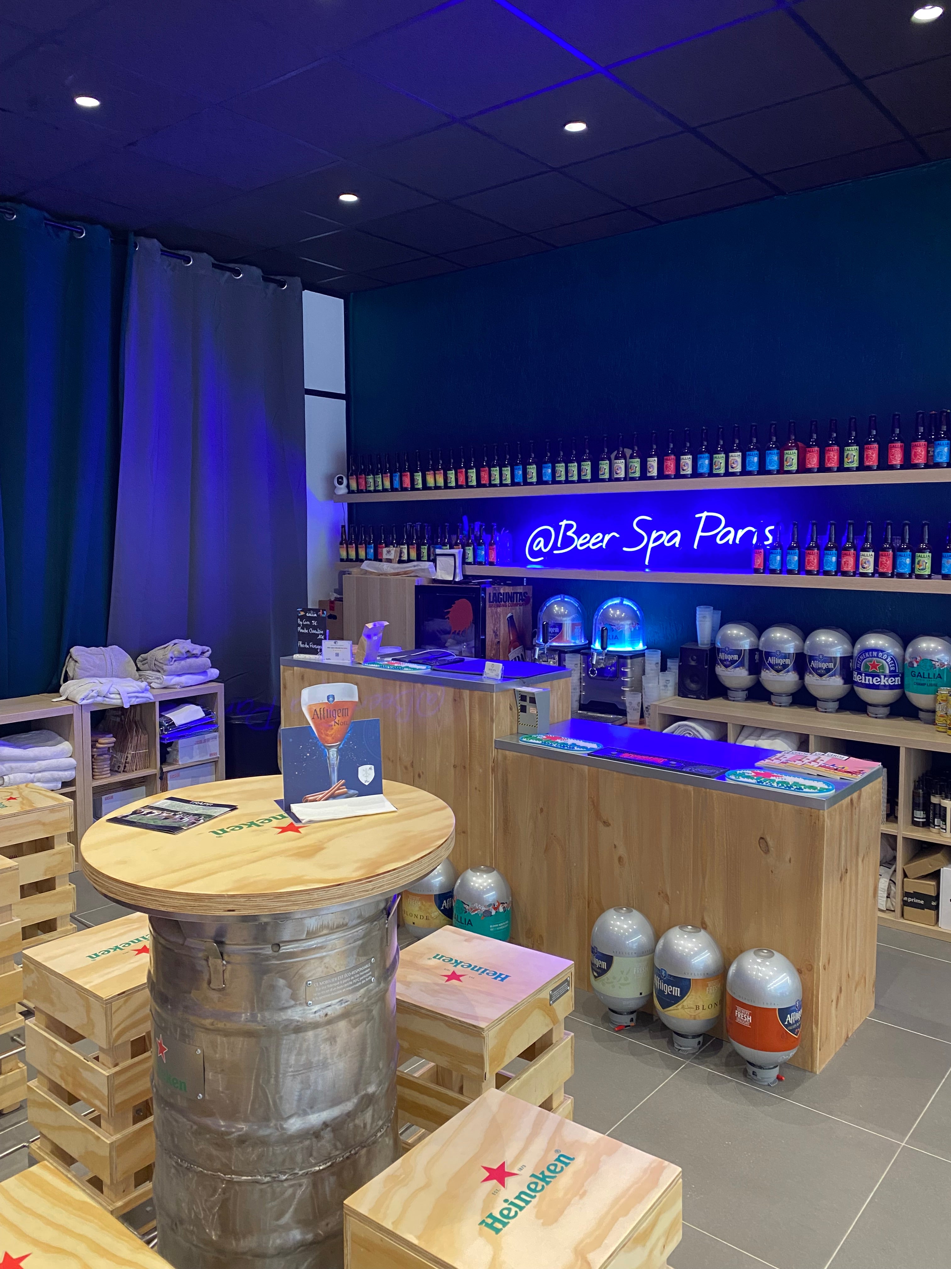 Un accès au spa Bain de Bière chez Beer Spa Paris - 1h