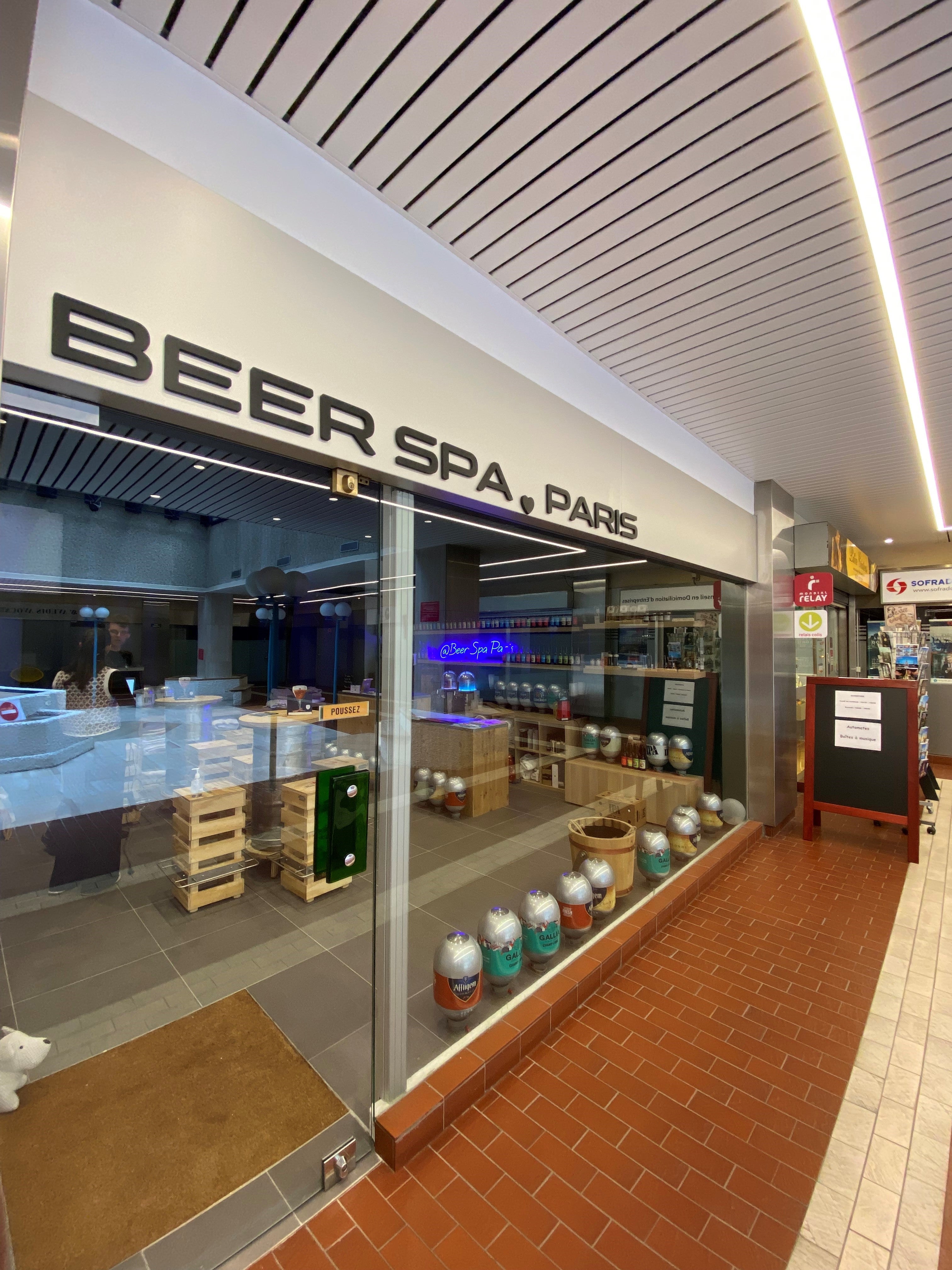 Un accès au spa Bain de Bière chez Beer Spa Paris - 1h