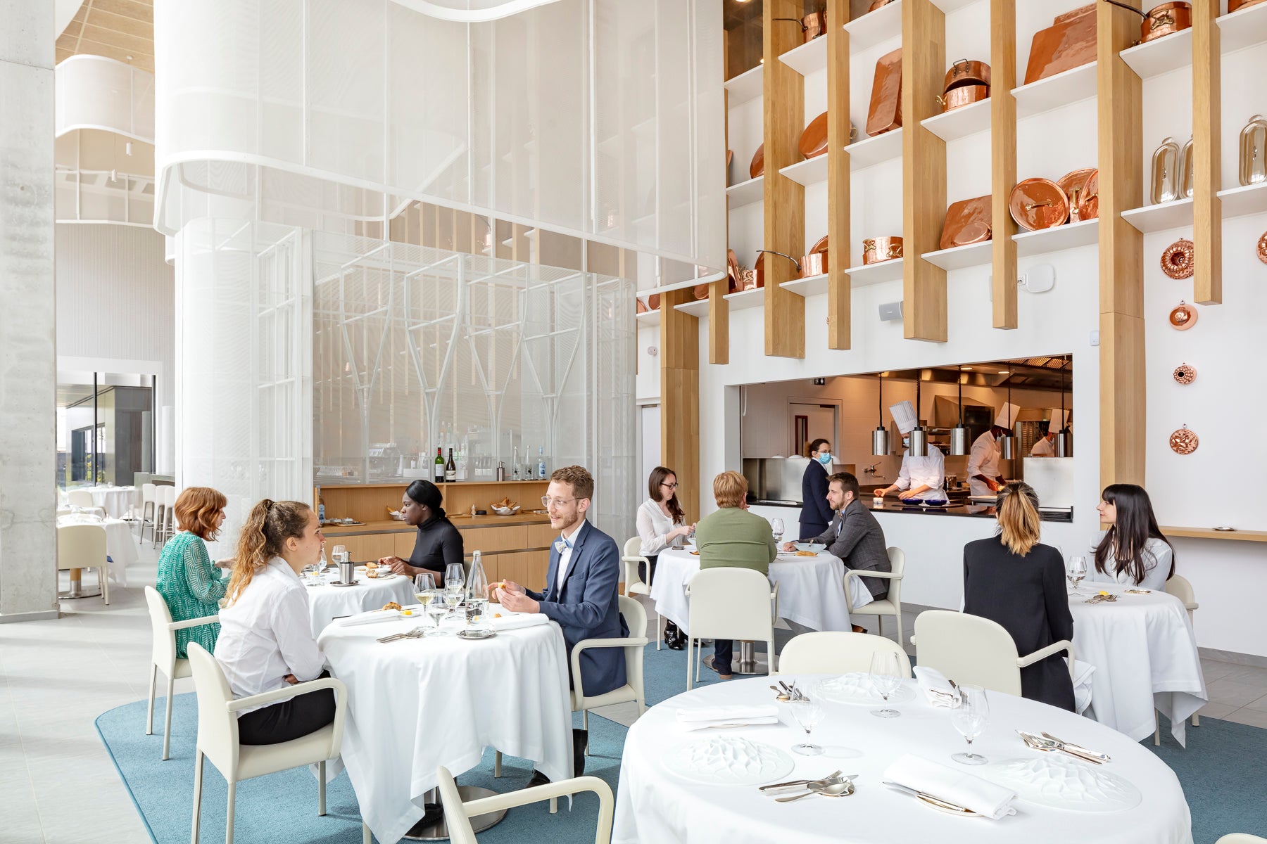 Menu en 3 temps chez Adour Restaurant