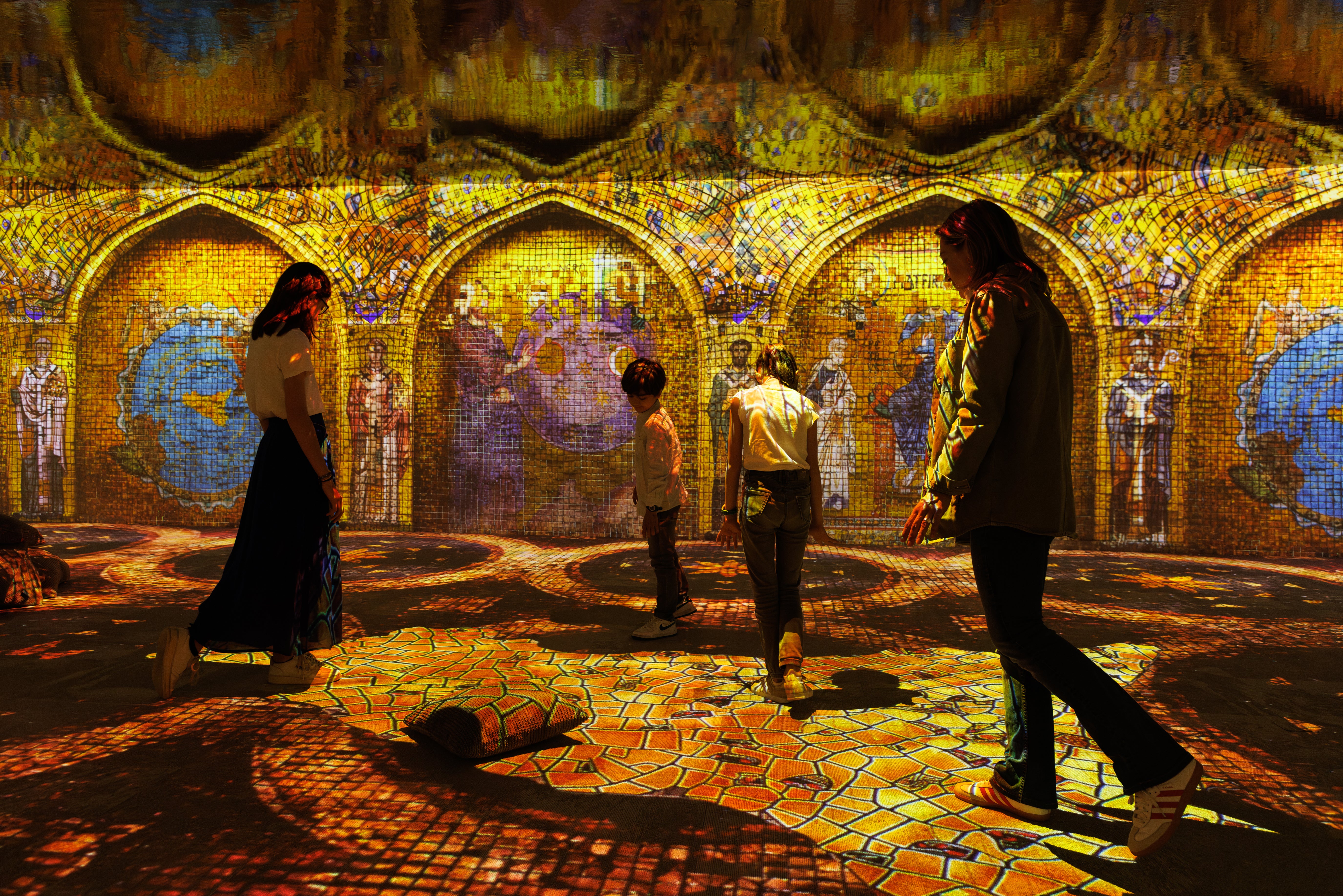 Deux entrées adultes pour la Cité Immersive Viking