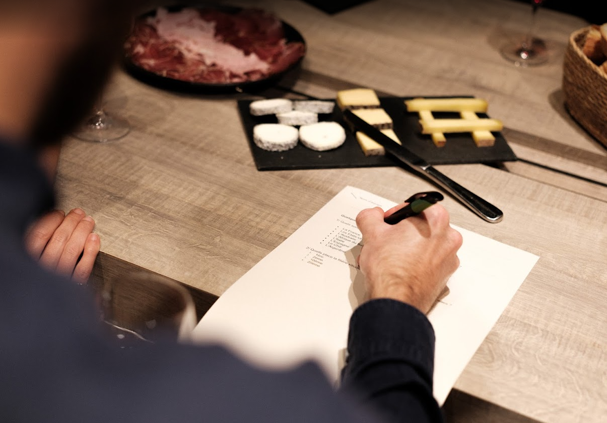 Un atelier dégustation de 5 vins chez Le Vin qui Parle - 1h30
