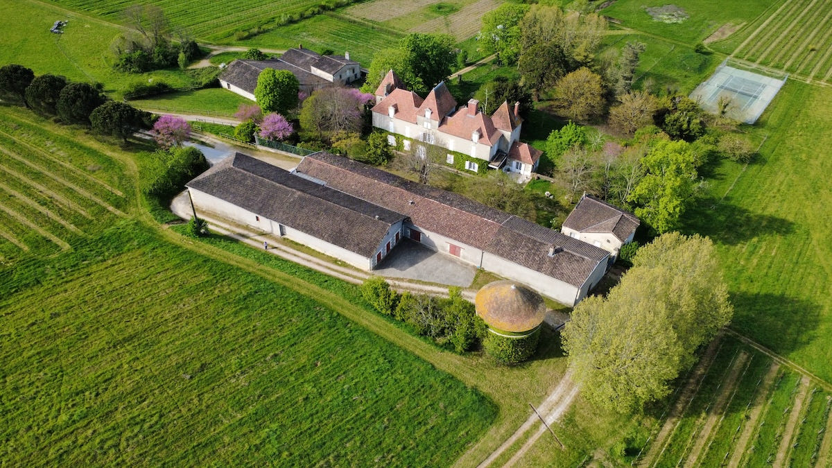 Une dégustation de vins , charcuterie et fromage au Château de Chelivette