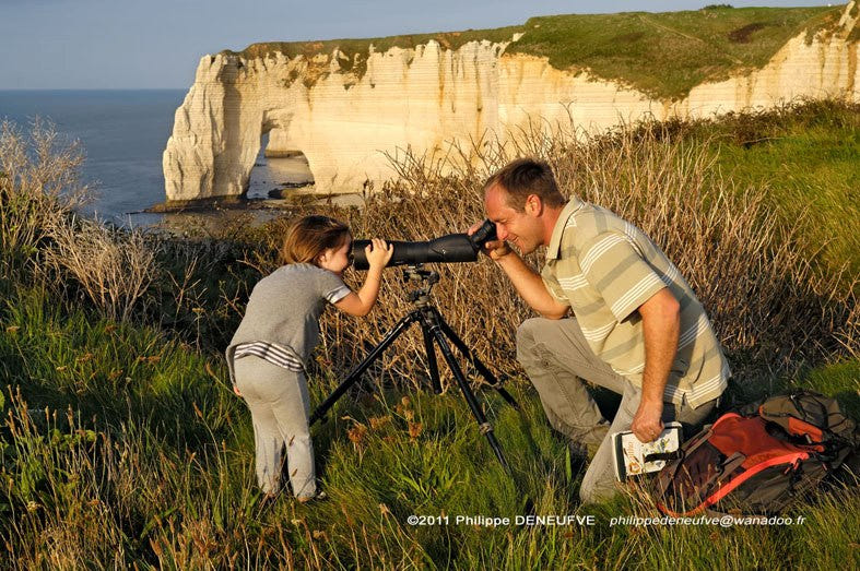 Une balade à la découverte des falaises d'Étretat avec un guide chez Natterra - 2h